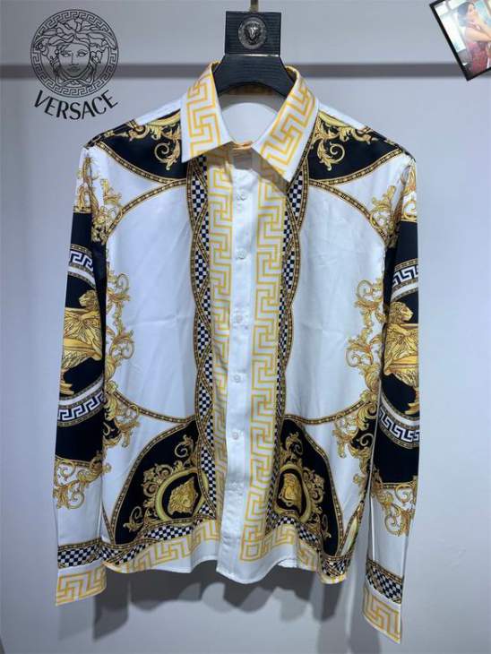 Picture of Versace Shirt Long _SKUVersaceS-2XL12yn13627545